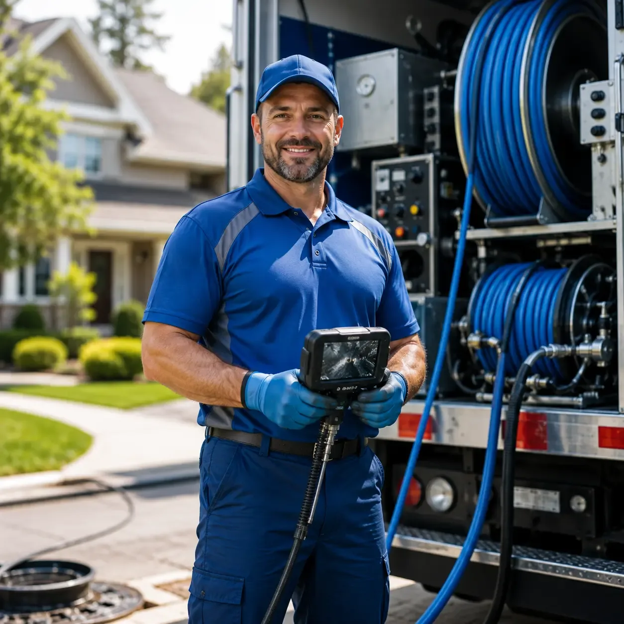 Local outdoor drain cleaning specialists in Andover, ME